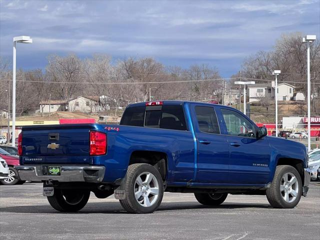 used 2018 Chevrolet Silverado 1500 car, priced at $22,999