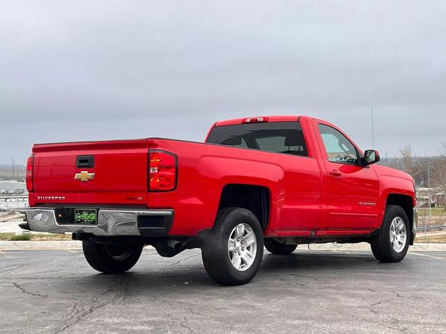 used 2018 Chevrolet Silverado 1500 car, priced at $13,999