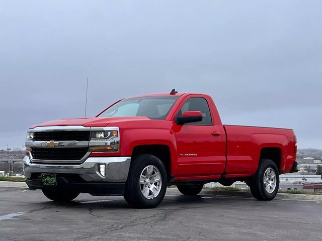 used 2018 Chevrolet Silverado 1500 car, priced at $13,999