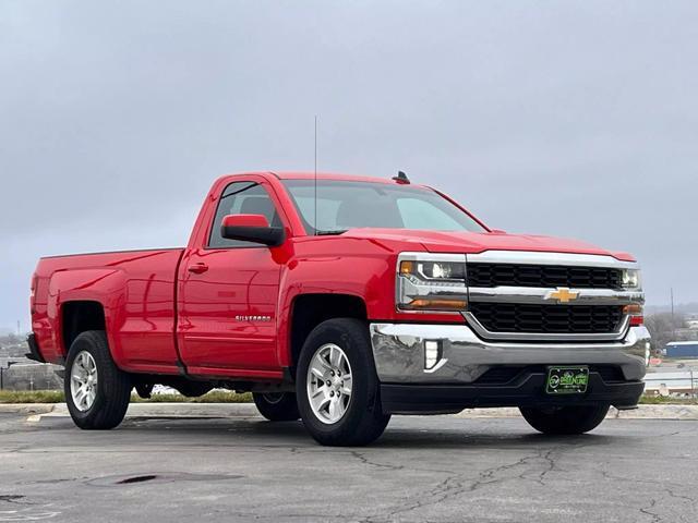 used 2018 Chevrolet Silverado 1500 car, priced at $13,999