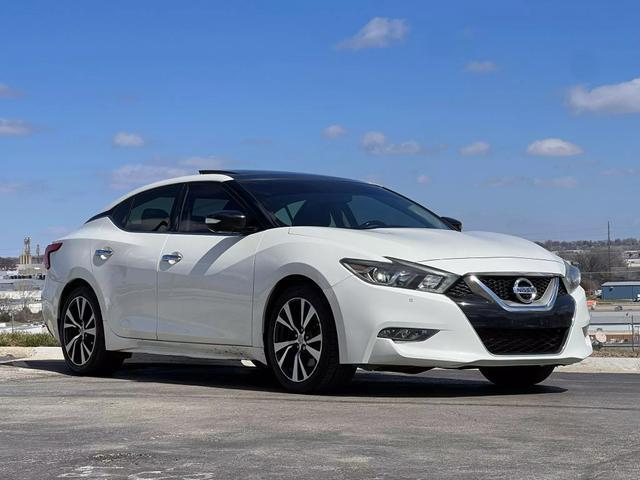 used 2017 Nissan Maxima car, priced at $16,999