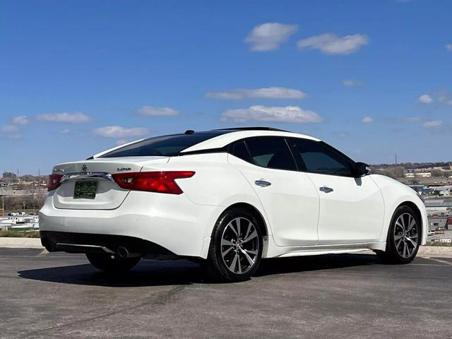 used 2017 Nissan Maxima car, priced at $16,999