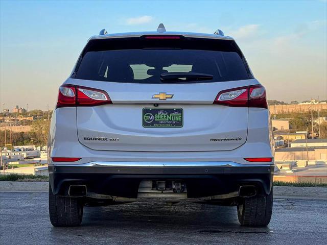 used 2019 Chevrolet Equinox car, priced at $17,999