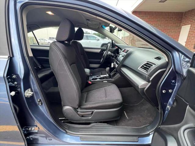 used 2017 Subaru Legacy car, priced at $15,999