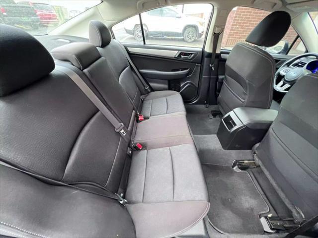 used 2017 Subaru Legacy car, priced at $14,999