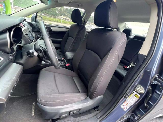 used 2017 Subaru Legacy car, priced at $14,999