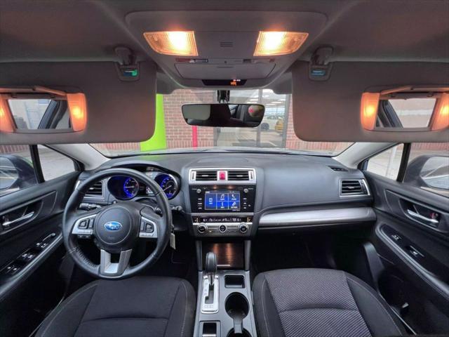 used 2017 Subaru Legacy car, priced at $14,999