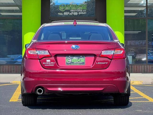 used 2016 Subaru Legacy car, priced at $14,999