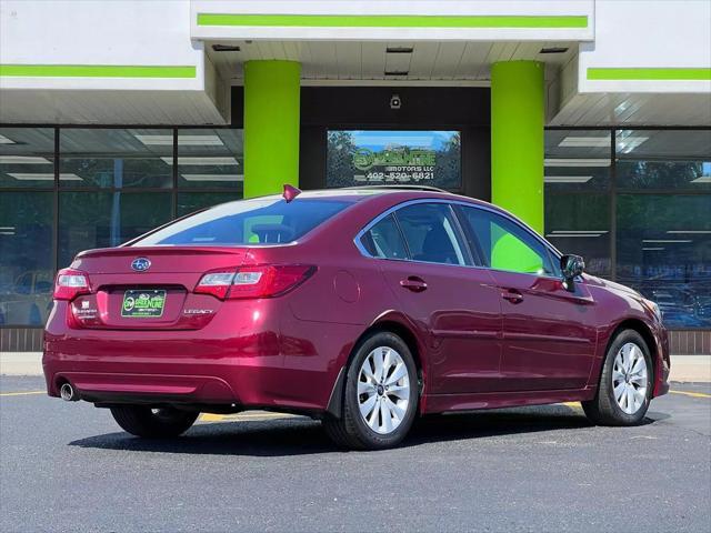 used 2016 Subaru Legacy car, priced at $14,999