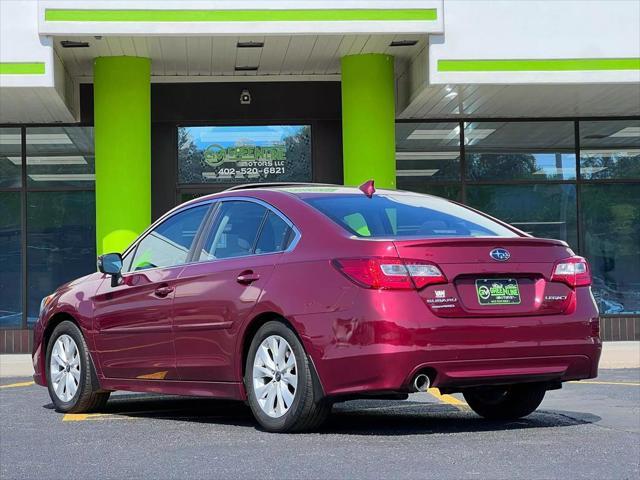 used 2016 Subaru Legacy car, priced at $14,999