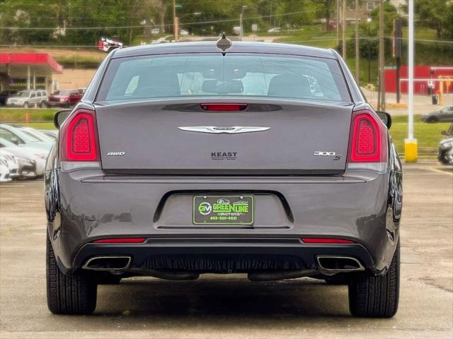 used 2018 Chrysler 300 car, priced at $19,999