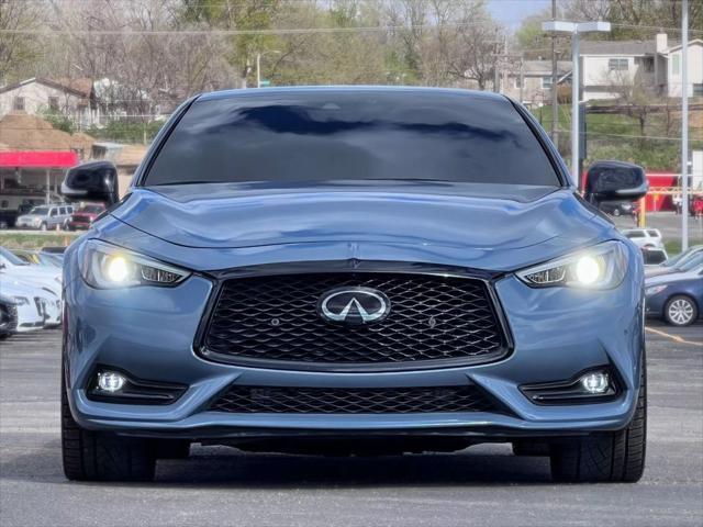 used 2022 INFINITI Q60 car, priced at $34,999