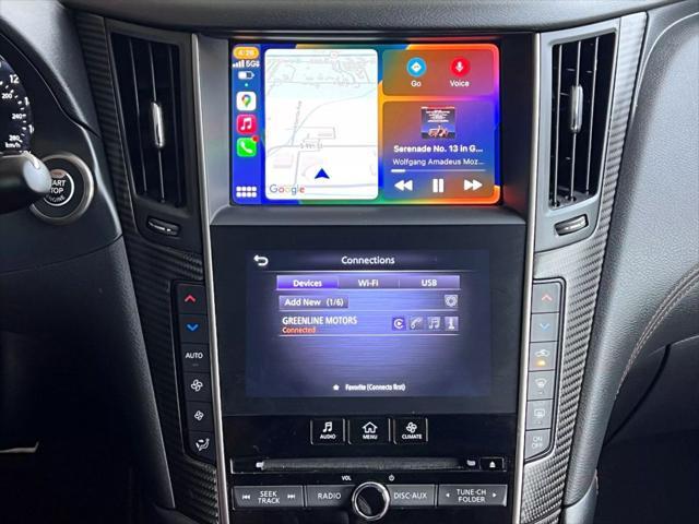 used 2022 INFINITI Q60 car, priced at $34,999