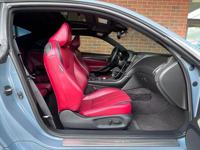 used 2022 INFINITI Q60 car, priced at $34,999