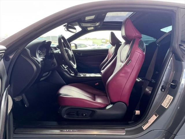 used 2022 INFINITI Q60 car, priced at $34,999