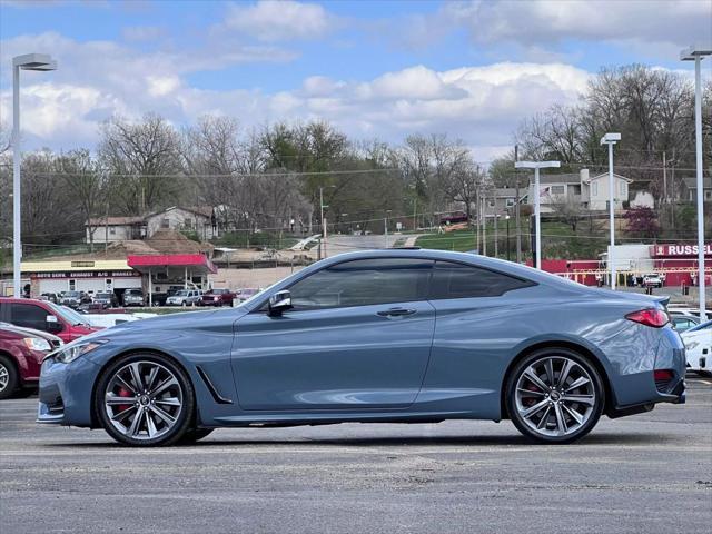 used 2022 INFINITI Q60 car, priced at $34,999