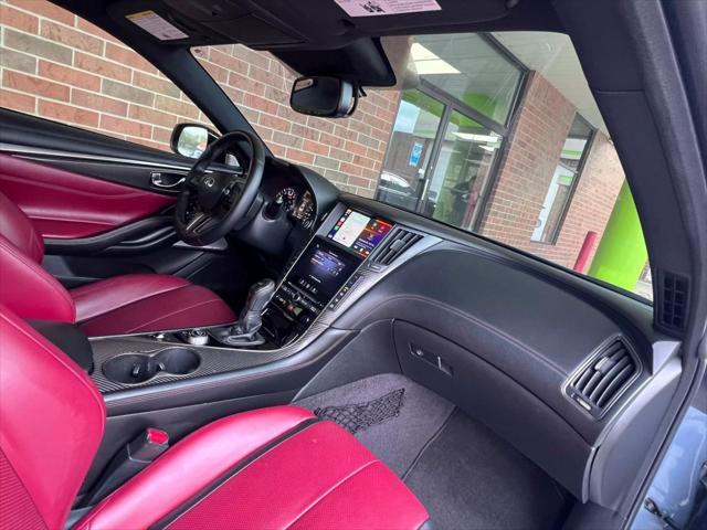 used 2022 INFINITI Q60 car, priced at $34,999