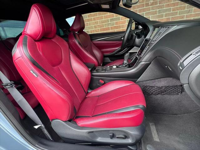 used 2022 INFINITI Q60 car, priced at $34,999