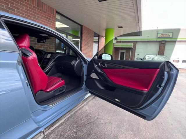used 2022 INFINITI Q60 car, priced at $34,999