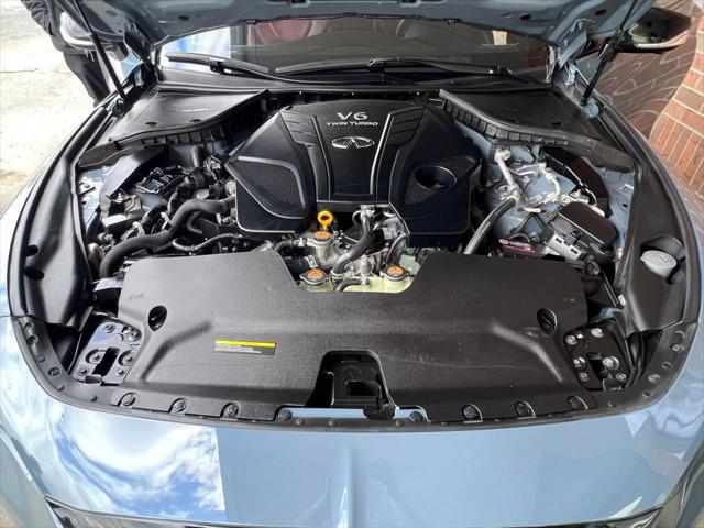 used 2022 INFINITI Q60 car, priced at $34,999