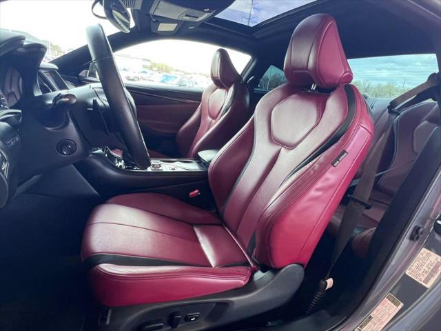 used 2022 INFINITI Q60 car, priced at $34,999