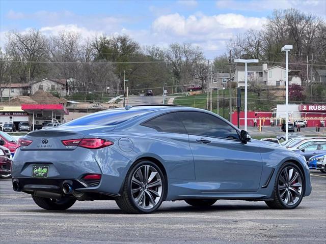 used 2022 INFINITI Q60 car, priced at $34,999