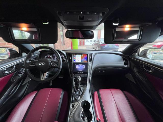 used 2022 INFINITI Q60 car, priced at $34,999