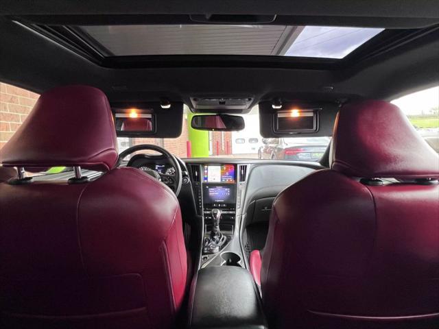 used 2022 INFINITI Q60 car, priced at $34,999