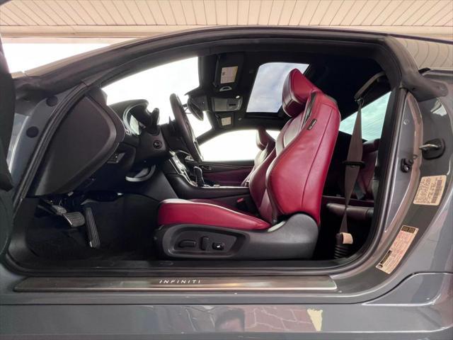 used 2022 INFINITI Q60 car, priced at $34,999