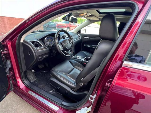 used 2019 Chrysler 300 car, priced at $16,999
