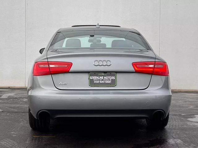 used 2013 Audi A6 car, priced at $10,999