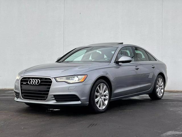 used 2013 Audi A6 car, priced at $10,999