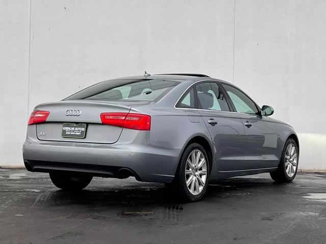 used 2013 Audi A6 car, priced at $10,999