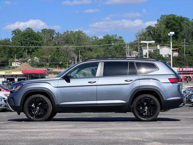 used 2022 Volkswagen Atlas car, priced at $23,999