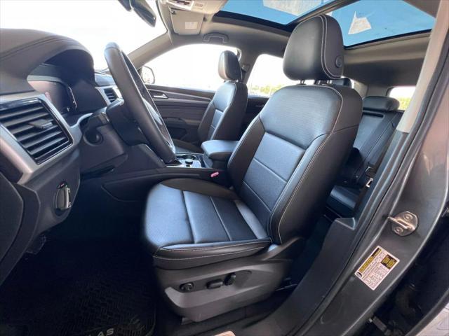 used 2022 Volkswagen Atlas car, priced at $23,999