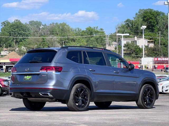 used 2022 Volkswagen Atlas car, priced at $23,999
