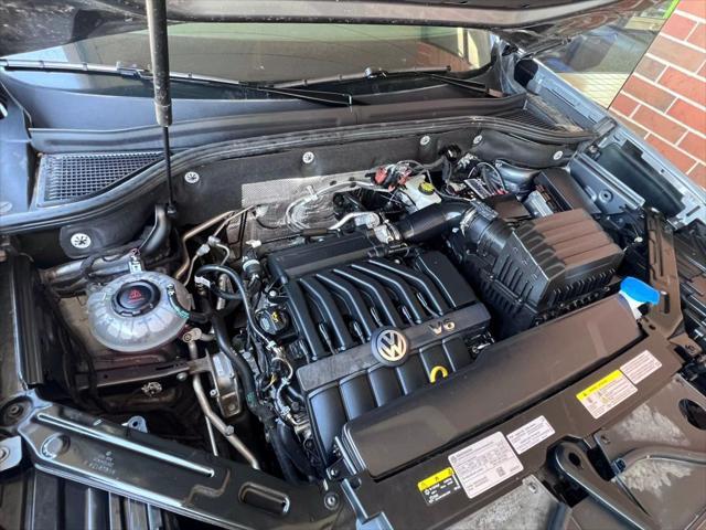 used 2022 Volkswagen Atlas car, priced at $23,999