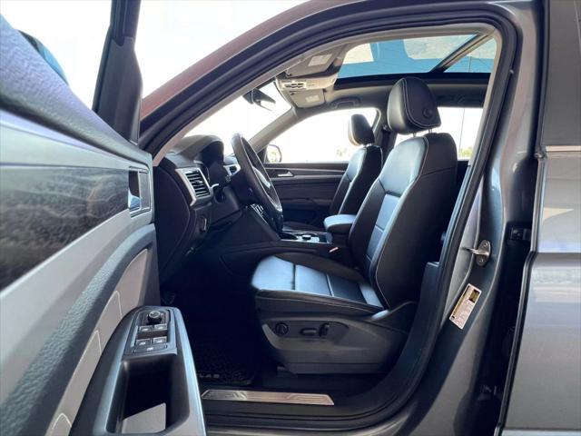 used 2022 Volkswagen Atlas car, priced at $23,999