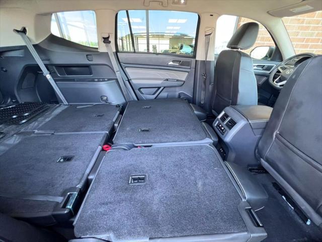 used 2022 Volkswagen Atlas car, priced at $23,999