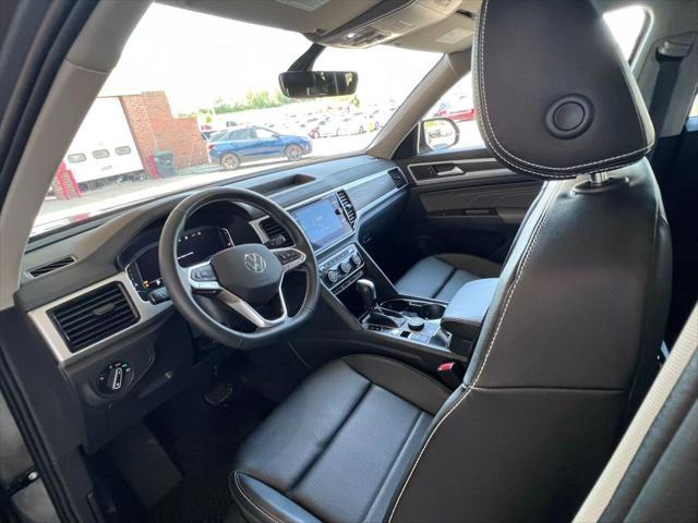 used 2022 Volkswagen Atlas car, priced at $23,999