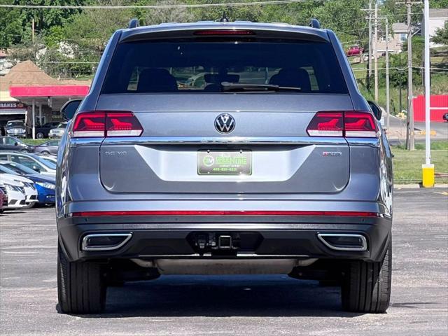 used 2022 Volkswagen Atlas car, priced at $23,999