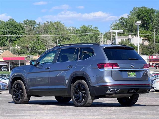 used 2022 Volkswagen Atlas car, priced at $23,999