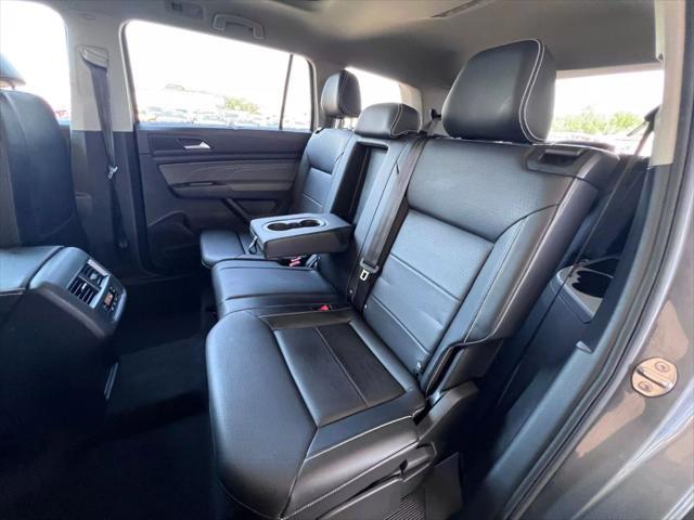 used 2022 Volkswagen Atlas car, priced at $23,999