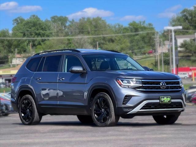 used 2022 Volkswagen Atlas car, priced at $23,999