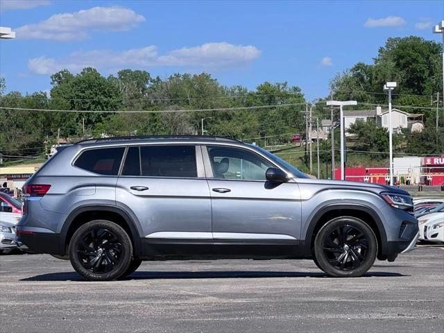 used 2022 Volkswagen Atlas car, priced at $23,999