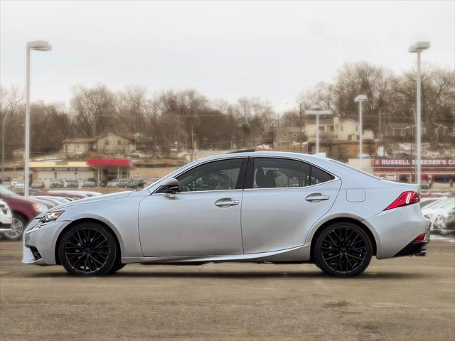 used 2014 Lexus IS 250 car, priced at $15,999