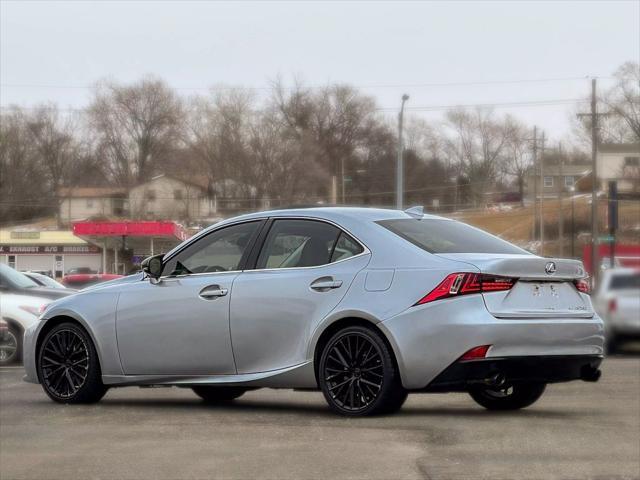 used 2014 Lexus IS 250 car, priced at $15,999