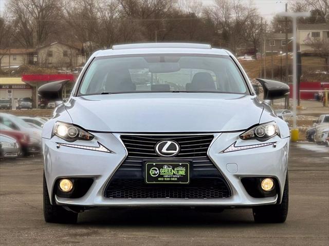 used 2014 Lexus IS 250 car, priced at $15,999