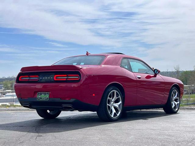 used 2016 Dodge Challenger car, priced at $22,999