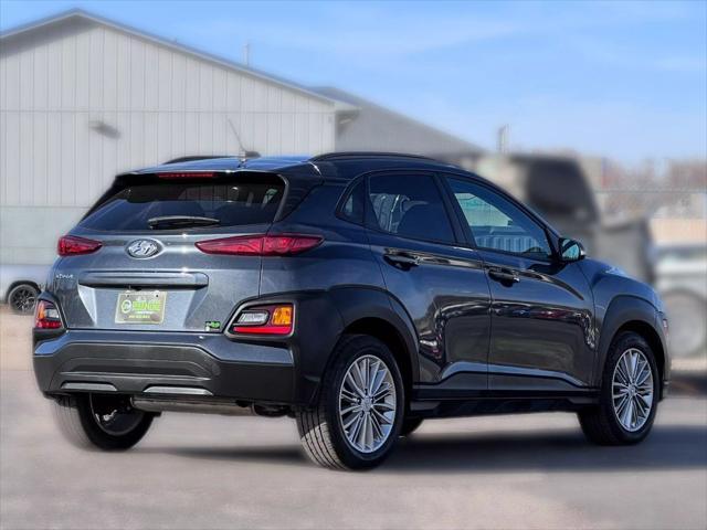 used 2021 Hyundai Kona car, priced at $12,999